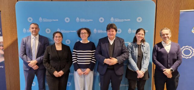 Alemania | La Red de Científicos Argentinos en Alemania (RCAA) celebró su reunión y simposio científico anual en conjunto con la reunión de exalumnos del Centro Universitario Argentino-Alemán